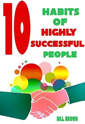 10 Habits Of Highly Successful People book cover