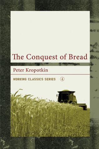 The Conquest of Bread book cover