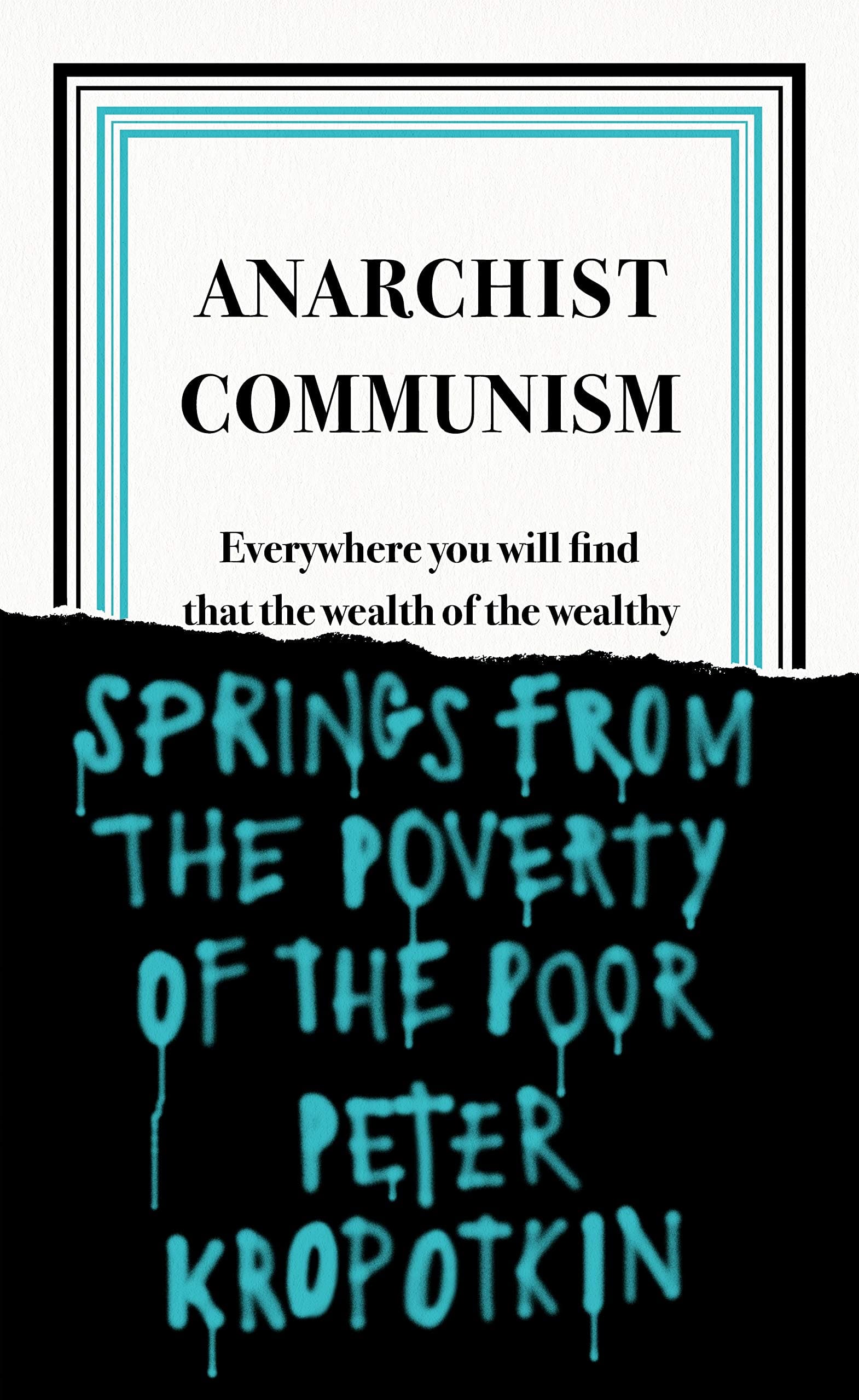 Anarchist Communism book cover