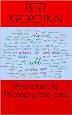 Anarchism: Its Philosophy and Ideal book cover