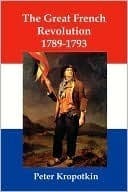 The Great French Revolution 1789-1793 book cover