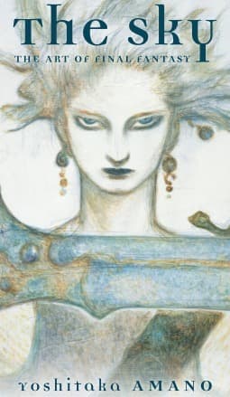 The Sky: The Art of Final Fantasy book cover