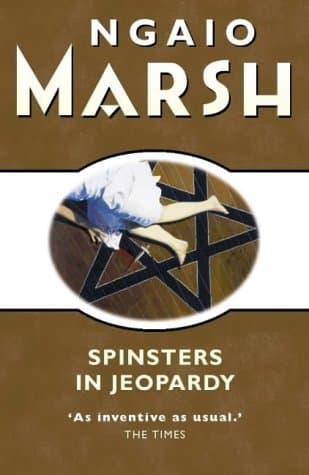 Spinsters in Jeopardy book cover