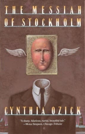 The Messiah of Stockholm book cover