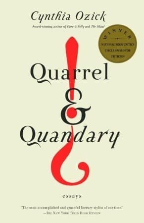 Quarrel & Quandary: Essays book cover