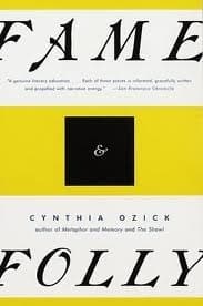 Fame & Folly: Essays book cover