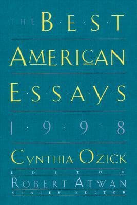 The Best American Essays 1998 book cover
