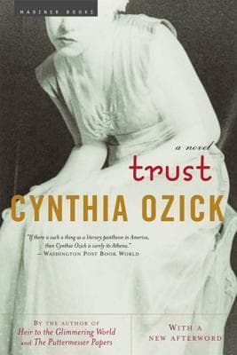 Trust book cover