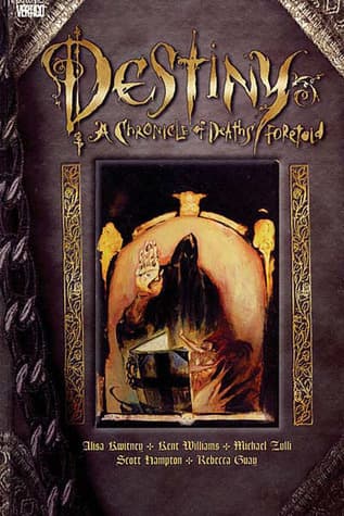 Destiny: A Chronicle of Deaths Foretold book cover