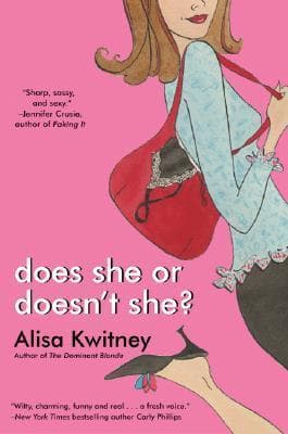 Does She or Doesn't She? book cover
