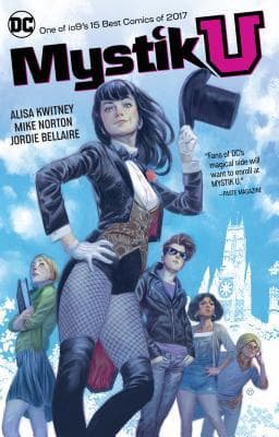 Mystik U book cover