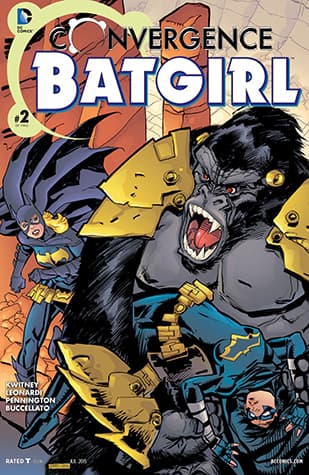 Convergence: Batgirl (2015) #2 book cover