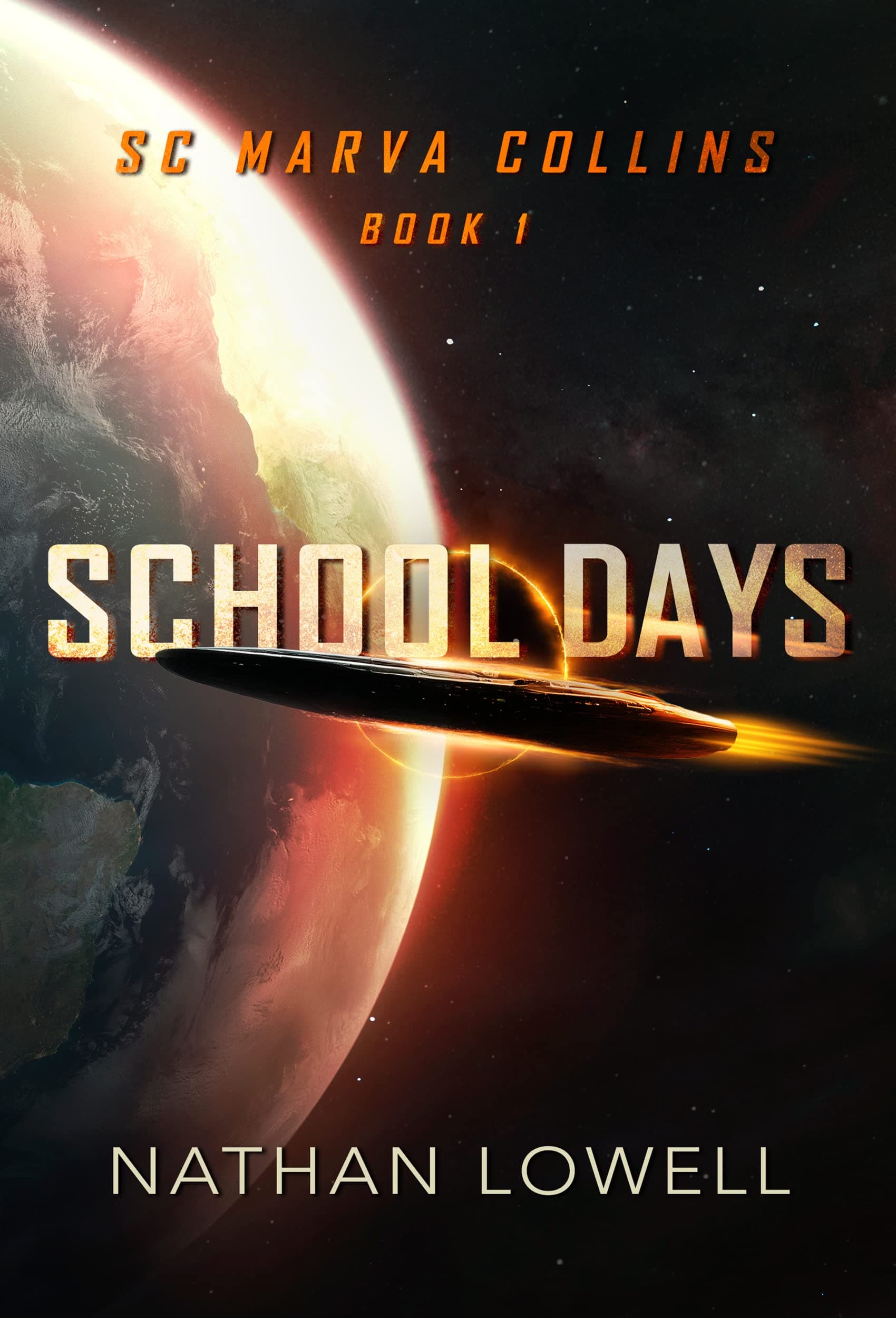 School Days book cover
