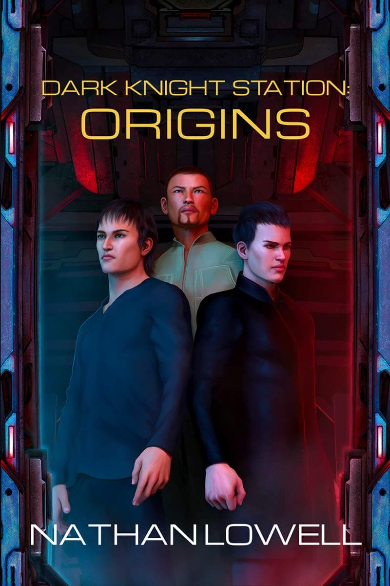 Dark Knight Station: Origins book cover