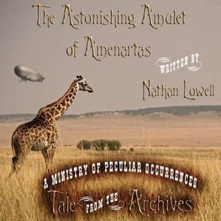The Astonishing Amulet of Amenartas book cover