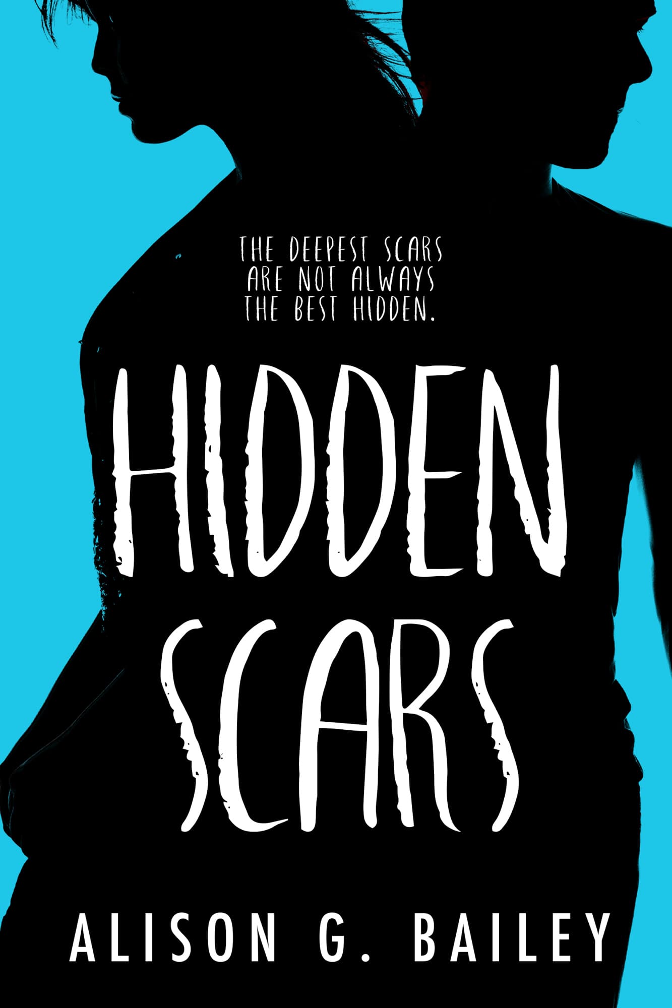 Hidden Scars book cover