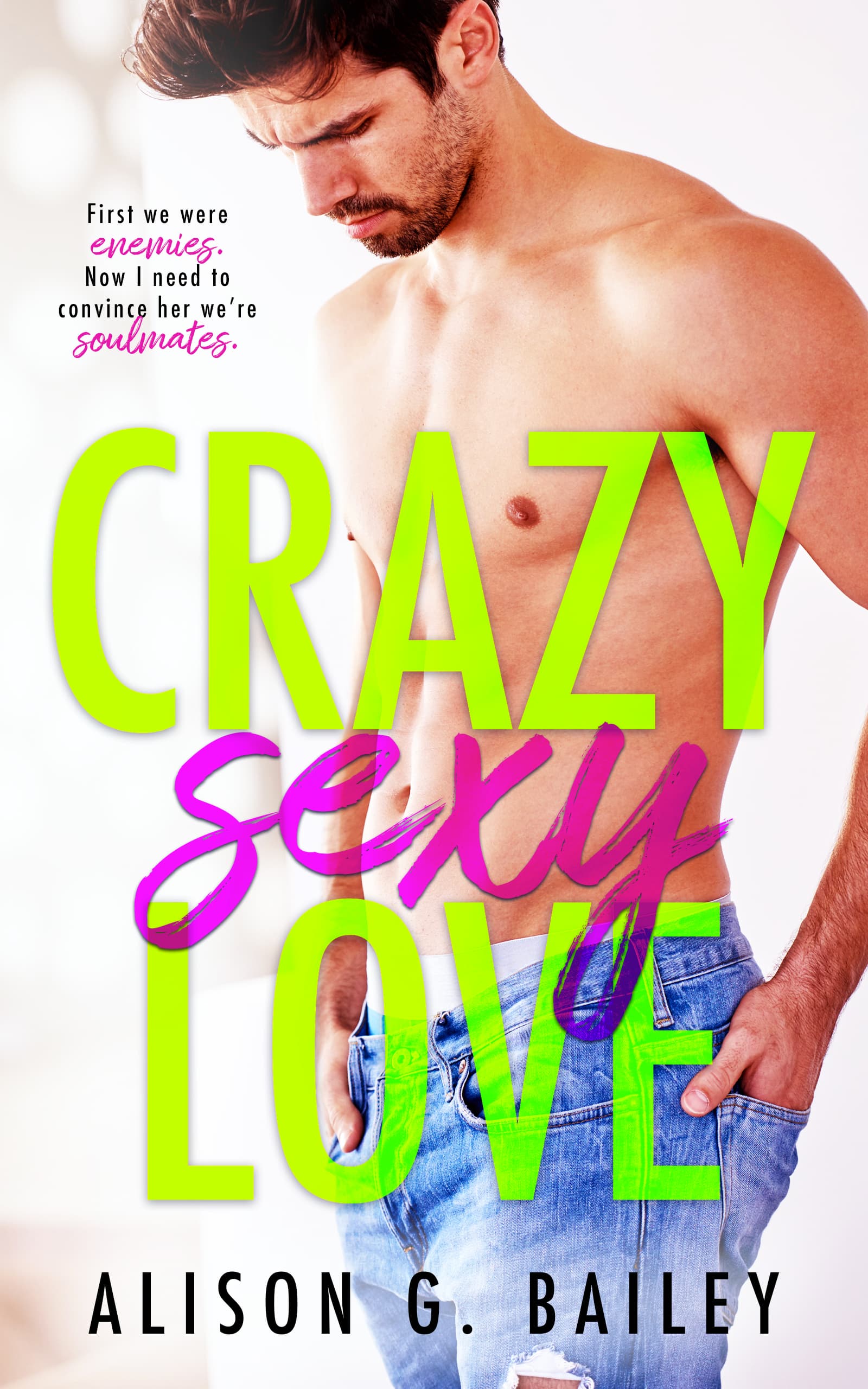 Crazy Sexy Love book cover