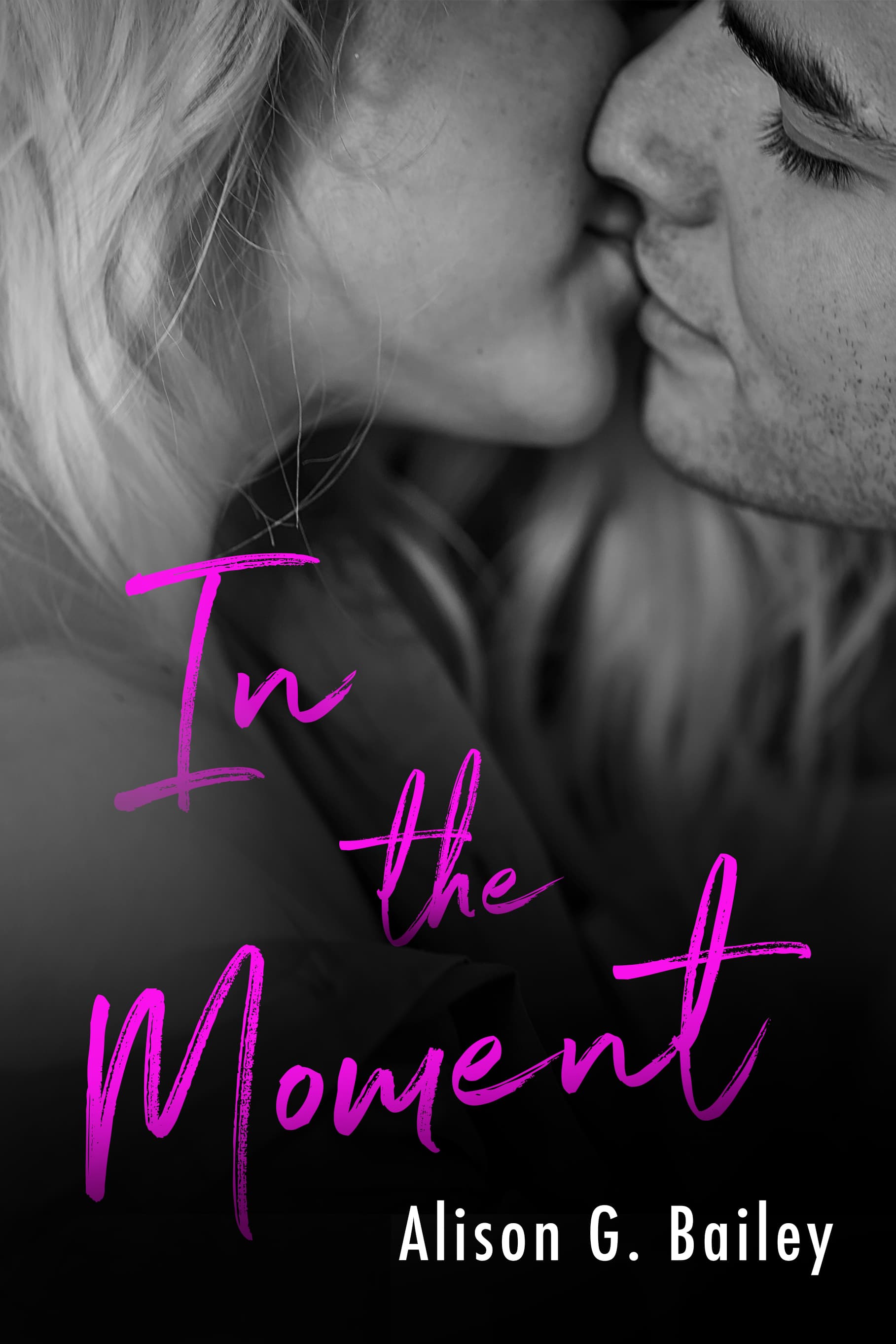 In the Moment book cover