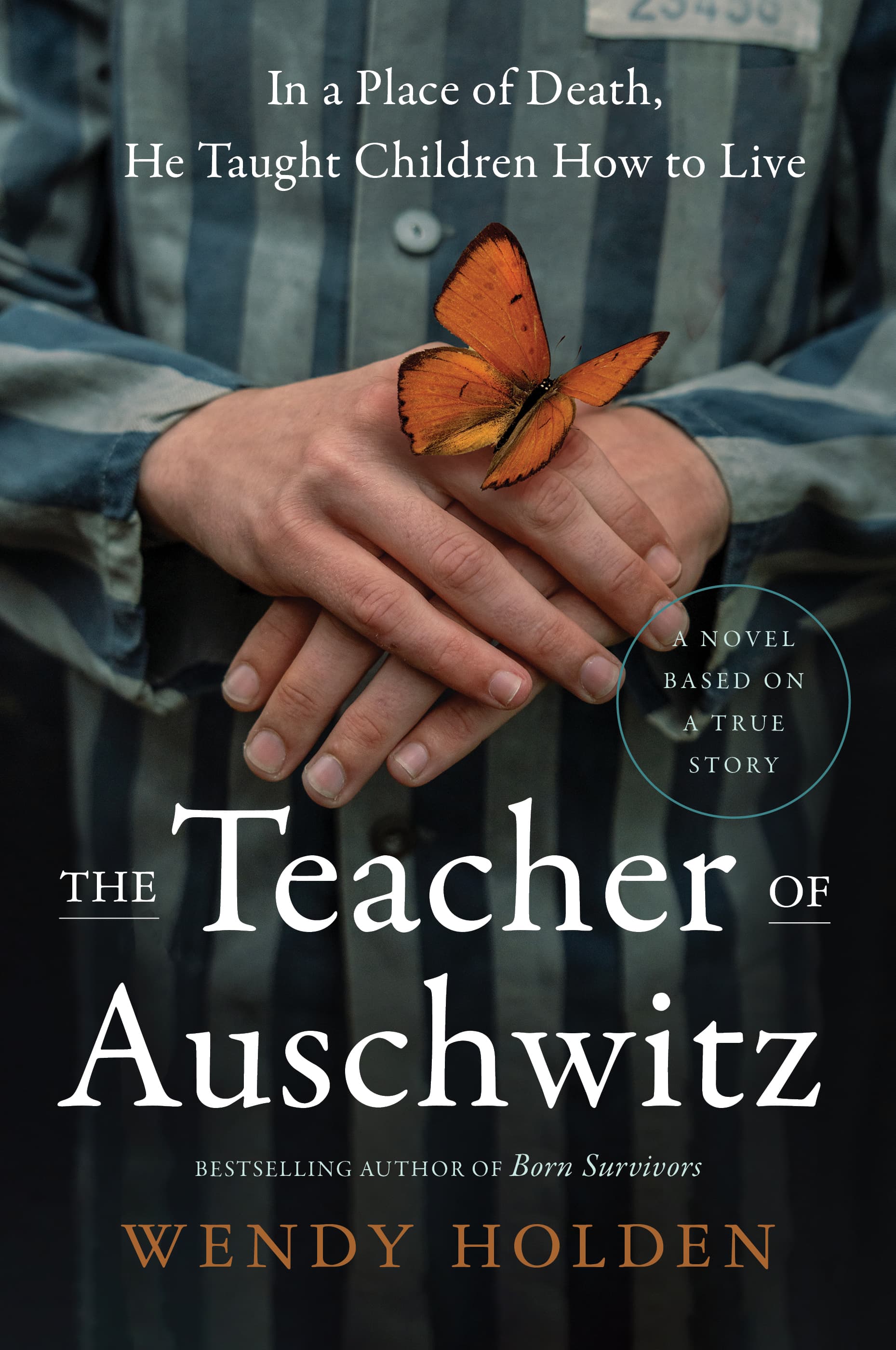 The Teacher of Auschwitz book cover