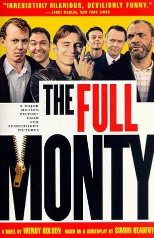 The Full Monty book cover