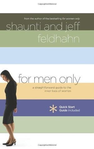 For Men Only: A Straightforward Guide to the Inner Lives of Women book cover
