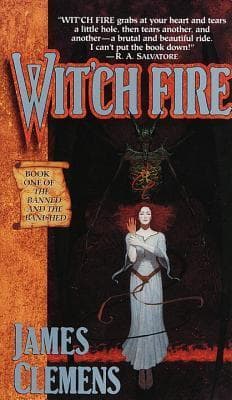 Wit'ch Fire book cover