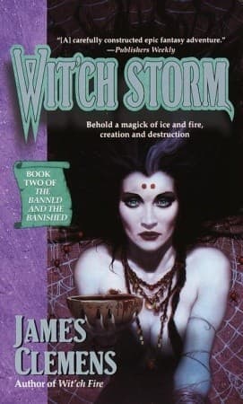 Wit'ch Storm book cover
