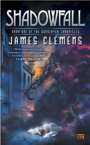 Shadowfall book cover