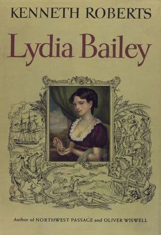 Lydia Bailey book cover