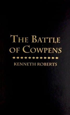 Battle of Cowpens book cover
