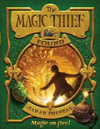 Found book cover
