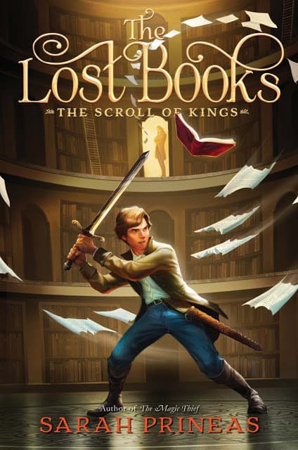 The Lost Books: The Scroll of Kings book cover