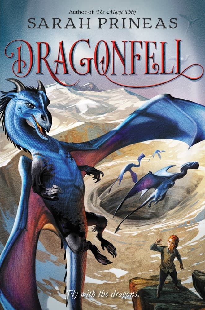 Dragonfell book cover