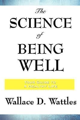 The Science of Being Well book cover