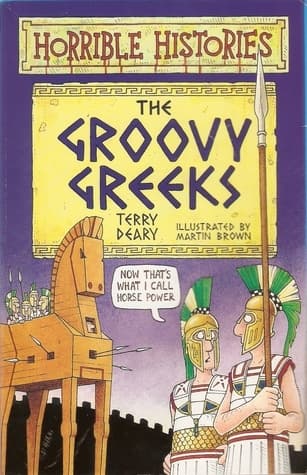 The Groovy Greeks book cover