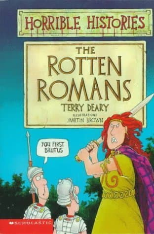 The Rotten Romans book cover