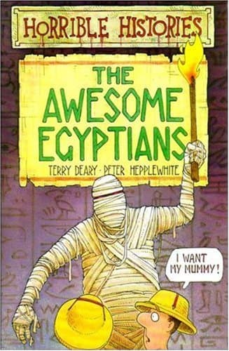 The Awesome Egyptians book cover