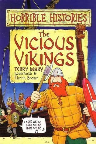The Vicious Vikings book cover