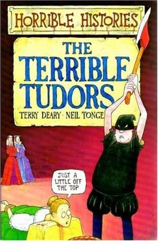 The Terrible Tudors book cover