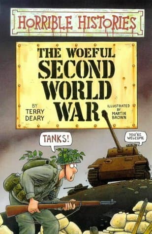 The Woeful Second World War book cover