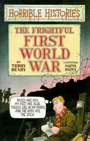 The Frightful First World War book cover