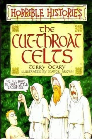 The Cut-Throat Celts book cover