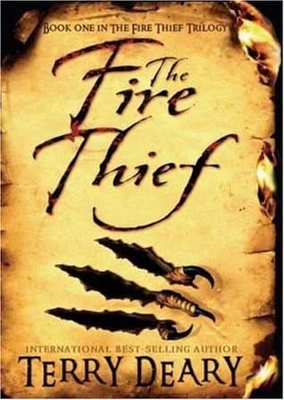 The Fire Thief book cover