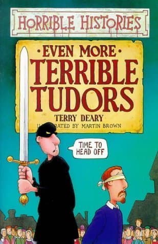 Even More Terrible Tudors book cover
