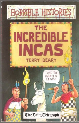 The Incredible Incas book cover