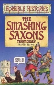 The Smashing Saxons book cover
