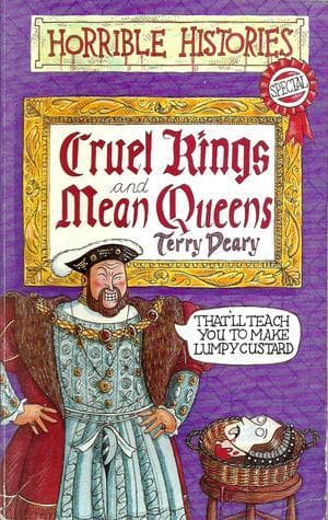Cruel Kings and Mean Queens book cover