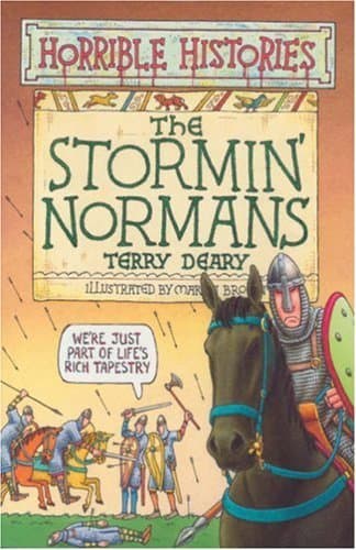 The Stormin' Normans book cover