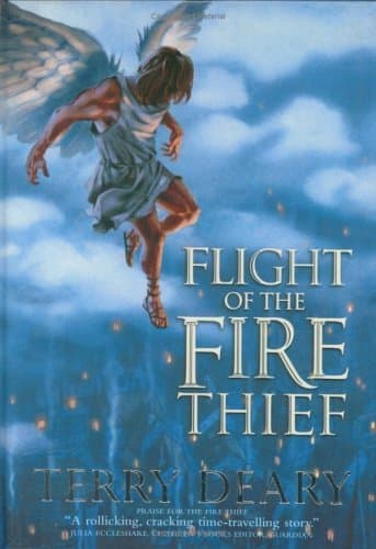 Flight of the Fire Thief book cover