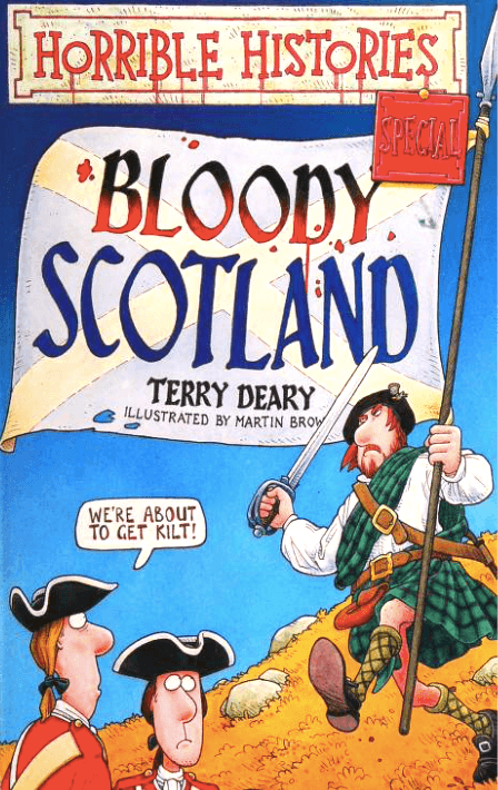 Bloody Scotland book cover